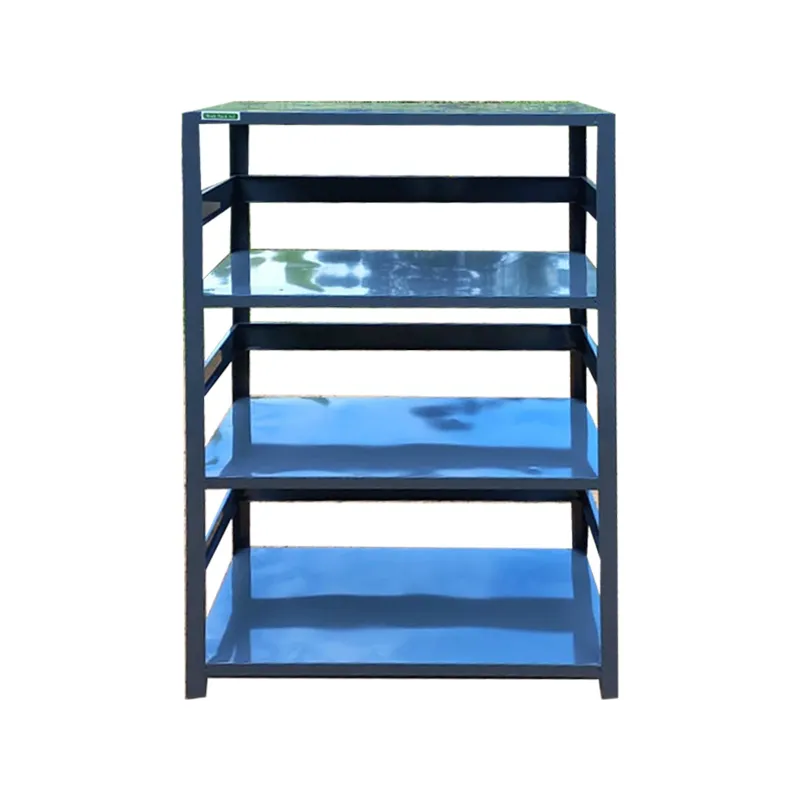 Steel Book Rack
